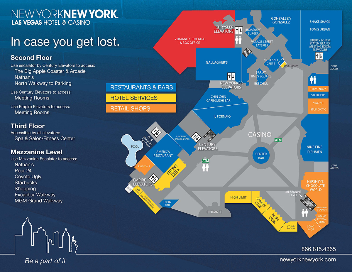 New York New York Hotel - Las Vegas